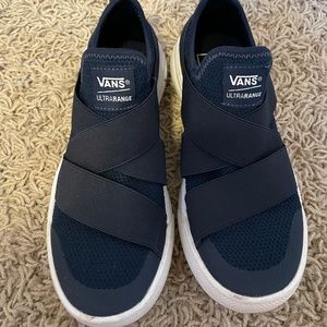 Navy Blue Vans UltraRange